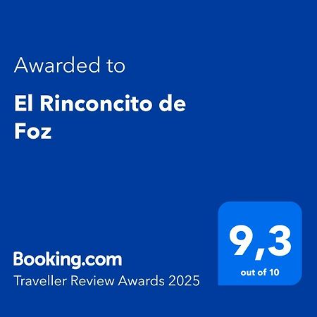 El Rinconcito De Foz Exterior foto