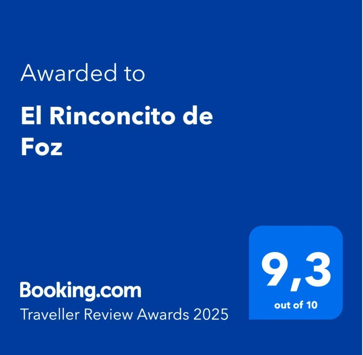 El Rinconcito De Foz Exterior foto